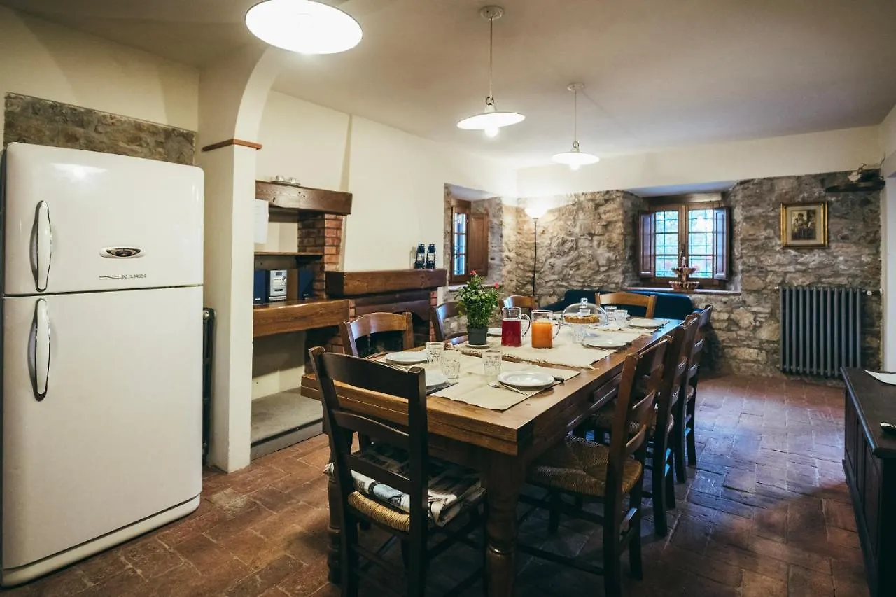 Casa Vacanza La Pozza Molazzana Landhuis