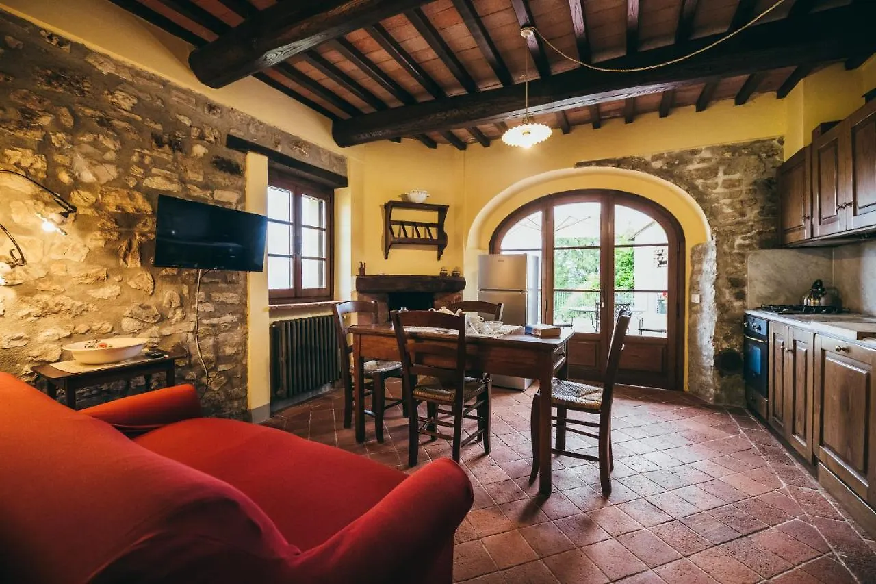 Landhuis Casa Vacanza La Pozza Molazzana