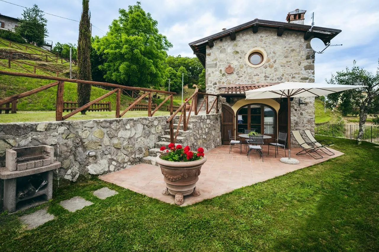 Casa Vacanza La Pozza Molazzana Landhuis