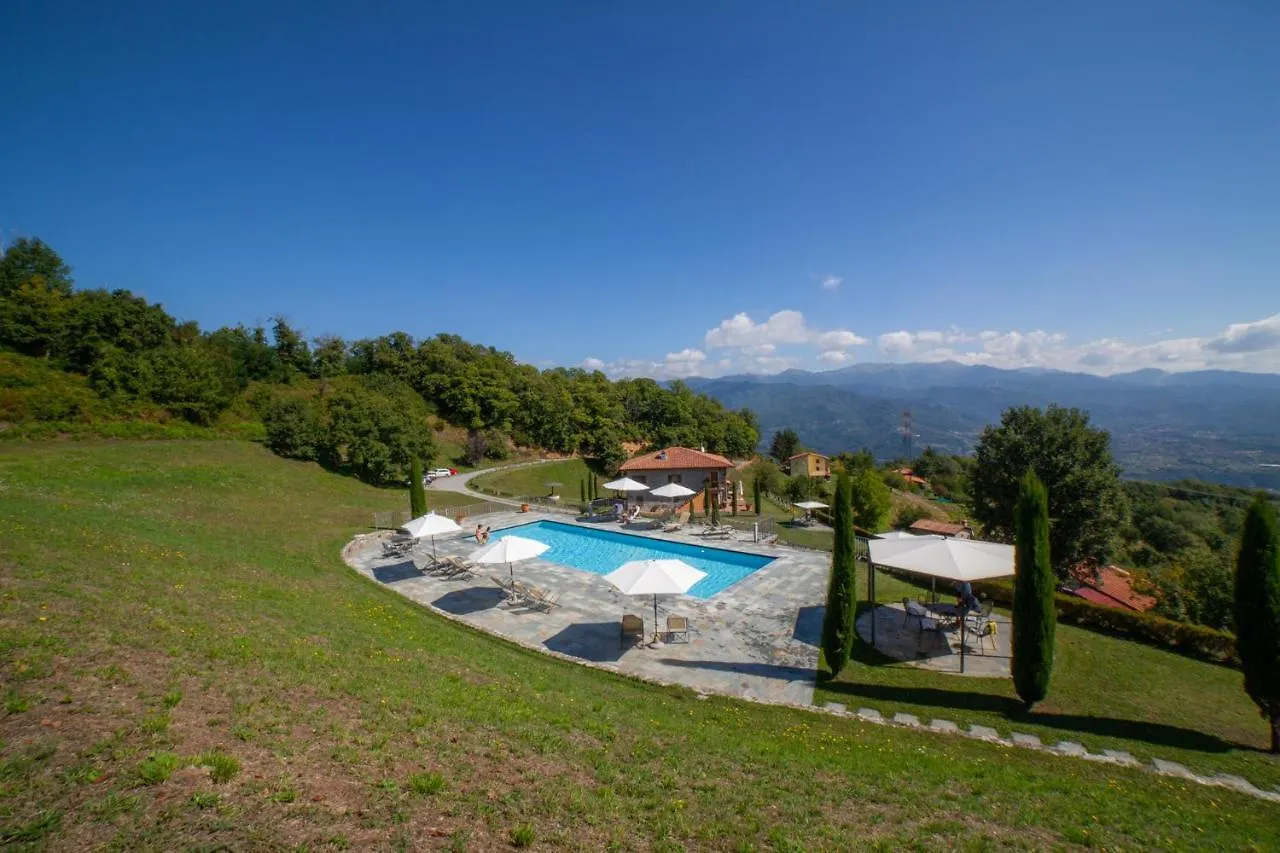 Casa Vacanza La Pozza Molazzana Landhuis
